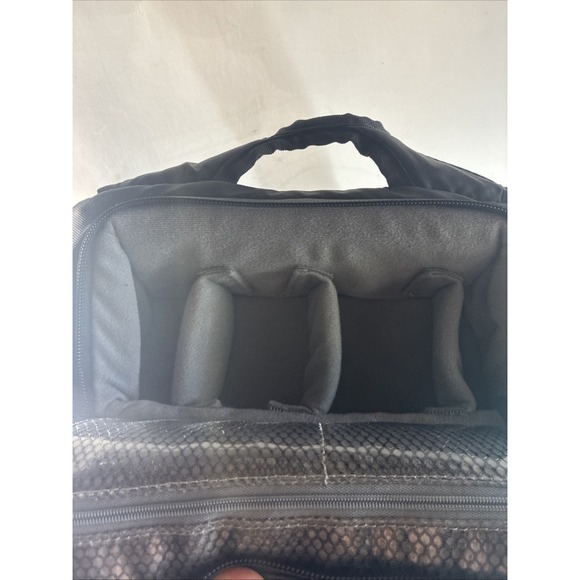 GoPro Daytripper Camera Laptop Gear Travel Backpack Gray Black Padded Hiking - Picture 3 of 7